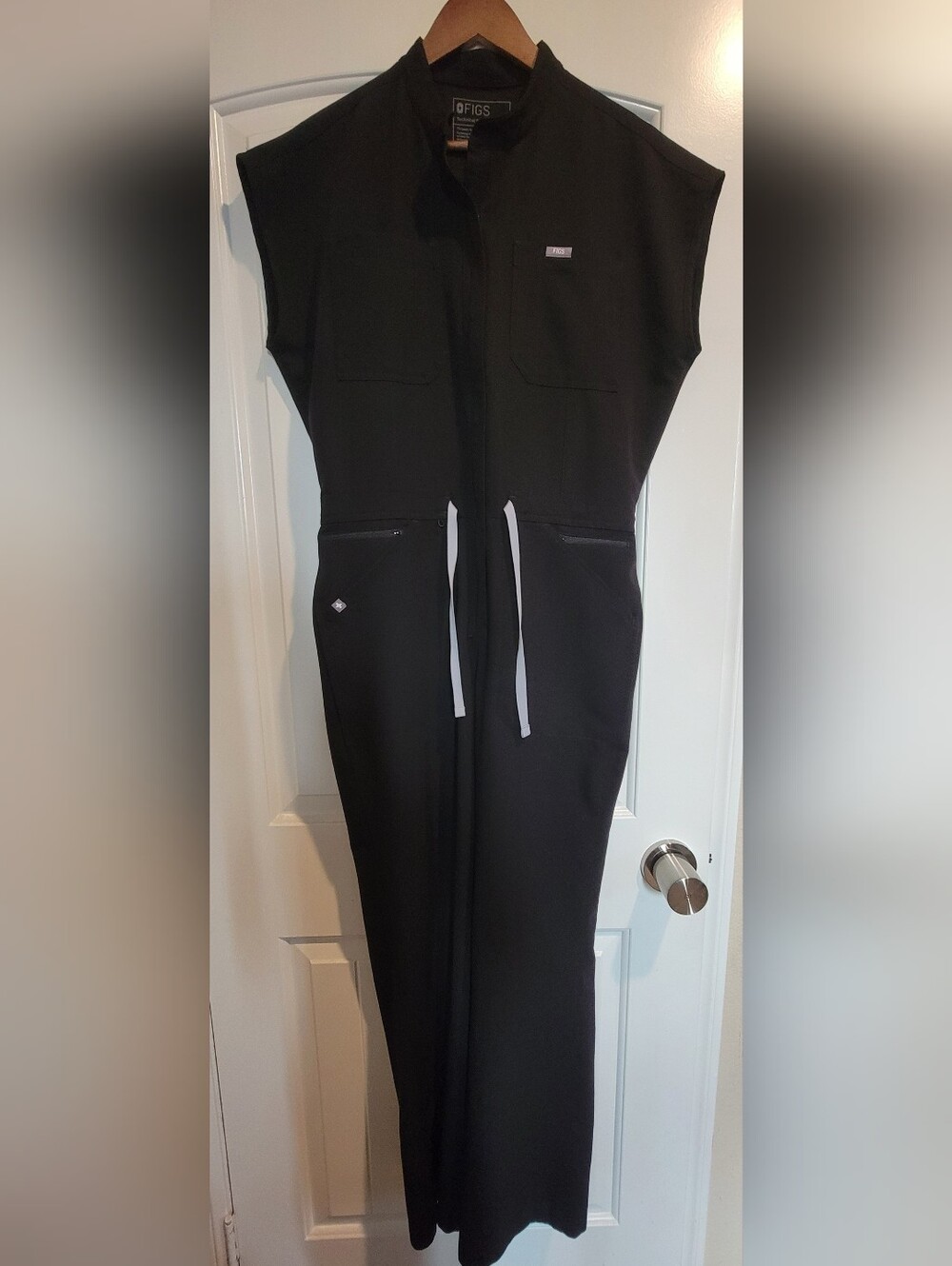 FIGS Wide Leg Jumpsuit